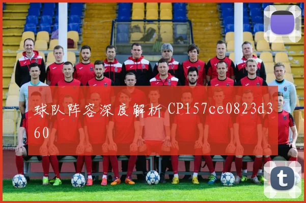 球队阵容深度解析 CP157ce0823d360
